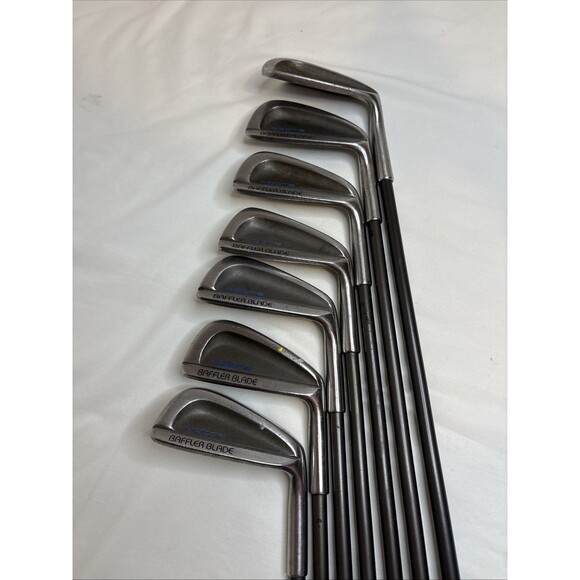 Cobra Baffler Blade AMS 5355 RH Iron Set 5-9, S, P Graphite Shafts Super Seniors - Picture 6 of 14